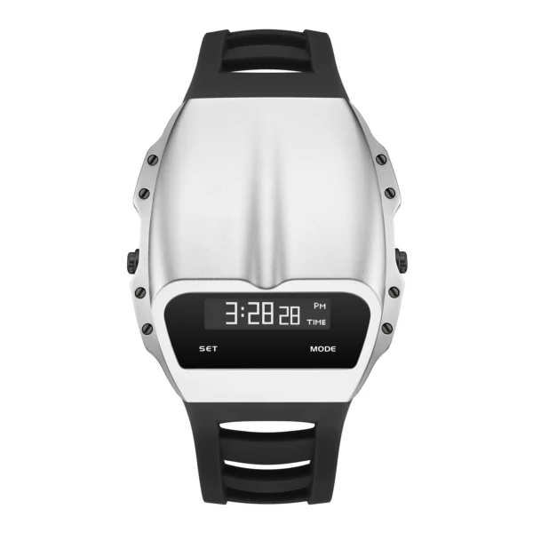BENLYDESIGN Unique Metal Watches Retro Digital Watches For Men Retro-futuristic Punk Style Fashion Led Electronic Watches X7000 - Image 10