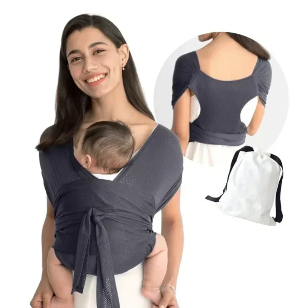 Baby Carrier Ergonomic Hipseat Carrier Front Facing Kangaroo Baby Wrap Carrier Infant Sling Infant Hipseat Waist Baby Gear - Image 2
