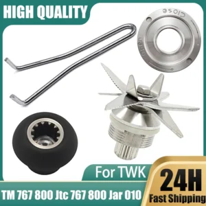 Blender Juicer Blade Knife Replacement Parts For TWK TM 767 800 TWK Jtc 767 800 Jar 010 Biolomix G5200 G20 gastrorag b020b