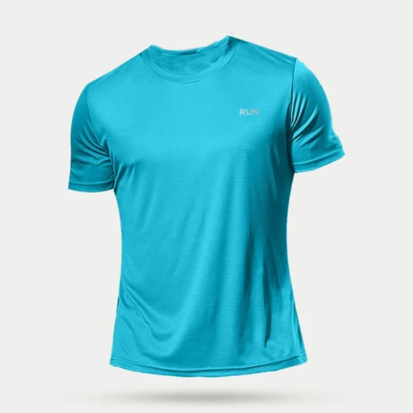Running Shirts Soccer Shirts Men's Jersey Sportswear Mens Jogging T-Shirts Quick Dry Compression Sport T-Shirt Fitness Gym - Image 14