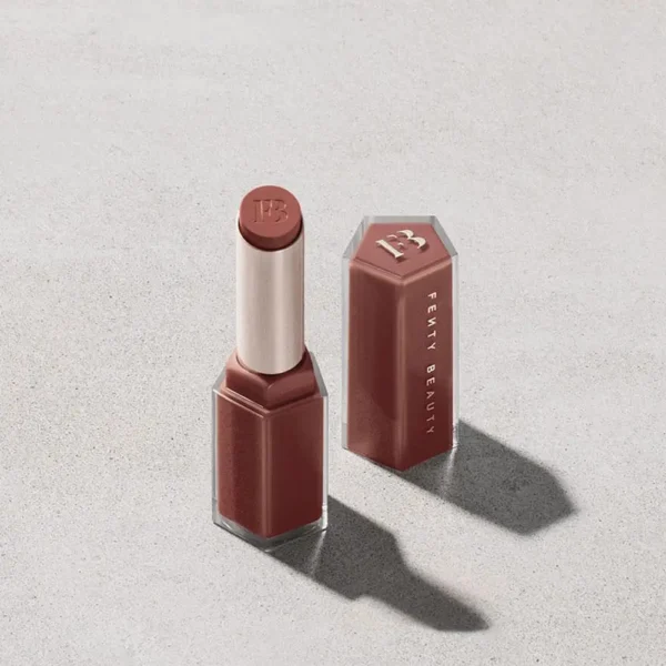 Fenty Beauty Matte Velvet Lip Gloss Moisturizes Long-lasting Waterproof Sweat Proofs Non Transfer Liquid Lipstick Natural Makeup - Image 5