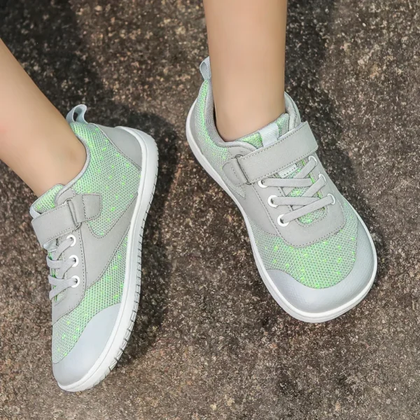 Little Big Kid Wide Barefoot Shoes Boys Girls Minimalist Sneakers Lightweight Non Slip Narutal Children Walking Shoes Skate Flat - Image 3