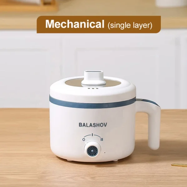 1.7L Electric Rice Cooker Single Double Layer 220V Multi Cooker Non-Stick Smart Mechanical MultiCooker Steamed Rice Pot For Home - Image 7