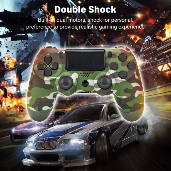 Wireless Controller For PS4 PC Android Support Bluetooth Gamepad For Play Station 4 Joystick Console Joypad With Touchpad - Image 4