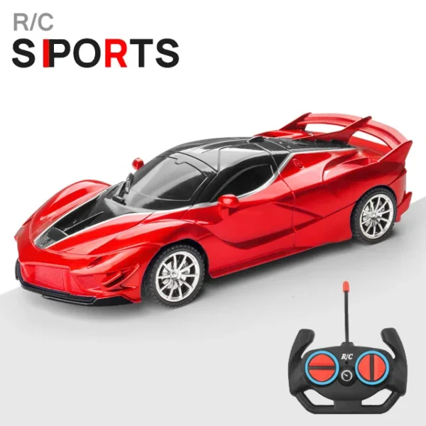 1/18 RC Car LED Light 2.4G Radio Remote Control Sports Cars For Children Racing High Speed Drive Vehicle Drift Boys Girls Toys - Image 31