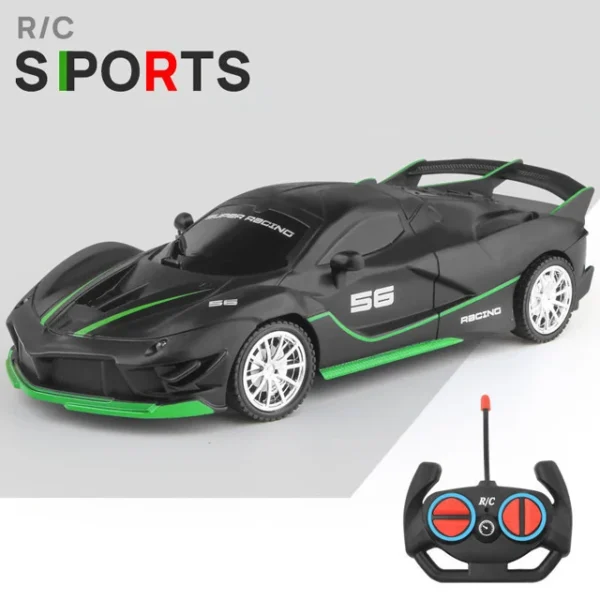 1/18 RC Car LED Light 2.4G Radio Remote Control Sports Cars For Children Racing High Speed Drive Vehicle Drift Boys Girls Toys - Image 39