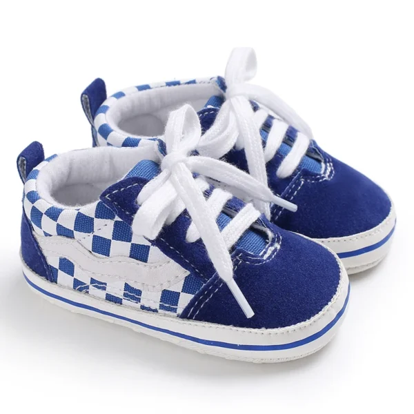 Newborn Baby Boy Shoes Pre-Walker Soft Sole Pram Shoes Baby Shoes Spring/Autumn Canvas Sneakers Bebes Trainers Casual Shoes - Image 11