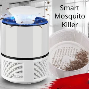 Fotocatalisador Mosquito Killing Lamp Tipo de Sucção Doméstica, Mozzie Killer, Insetos Mudos Pegando Luz