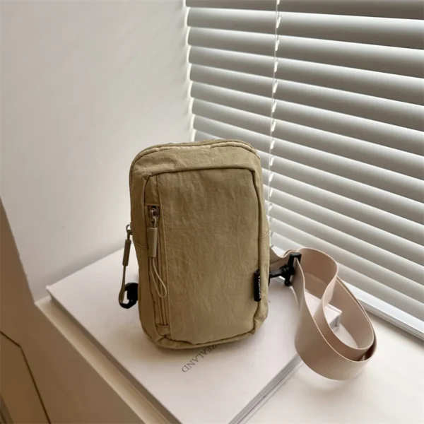 Crossbody Bags for Women Shoulder Bags Lightweight Simple Mobile Phone Bag Men Waist Bag Sports Chest Bag Purse and Handbags Sac - Image 7
