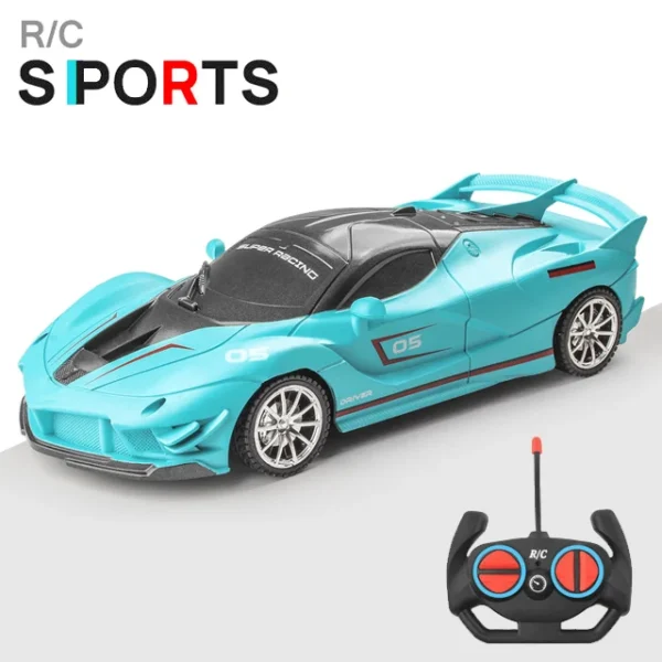 1/18 RC Car LED Light 2.4G Radio Remote Control Sports Cars For Children Racing High Speed Drive Vehicle Drift Boys Girls Toys - Image 25