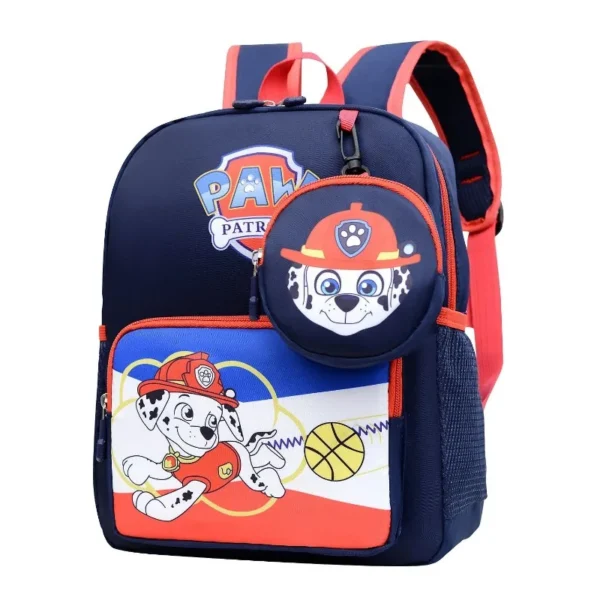 PAW Patrol Backpack School Bag Large Capacity Waterproof School Bag Cartoon Cute School Bag Kids Gifts - Image 6