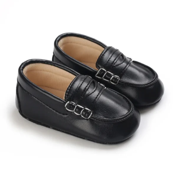 Newborn Baby Prewalker Girls Boys Casual Shoes Leather Non-Slip Soft-Sole Infant Toddler First Walkers 0-18M Baptism - Image 19