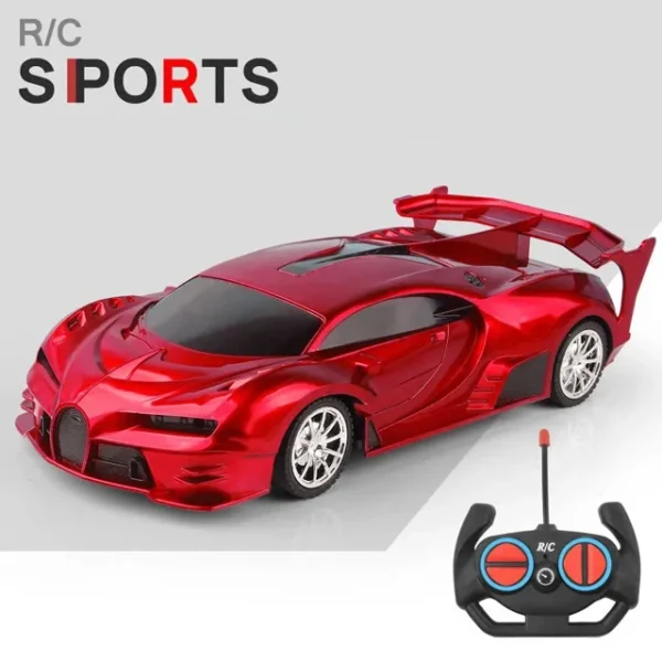 1/18 RC Car LED Light 2.4G Radio Remote Control Sports Cars For Children Racing High Speed Drive Vehicle Drift Boys Girls Toys - Image 22