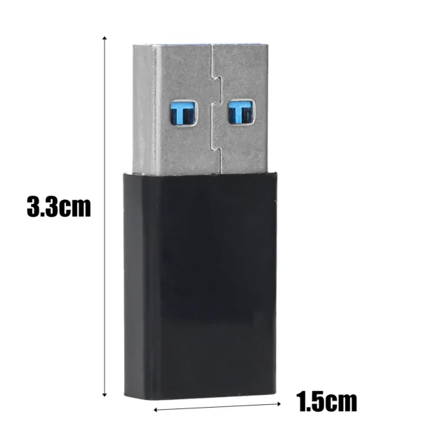 USB-C To USB-A Female To Male Adapters 5Gbps High-speed Data Transfer Phone Converters Type C To USB3.0 Connectors for Keyboard - Image 8