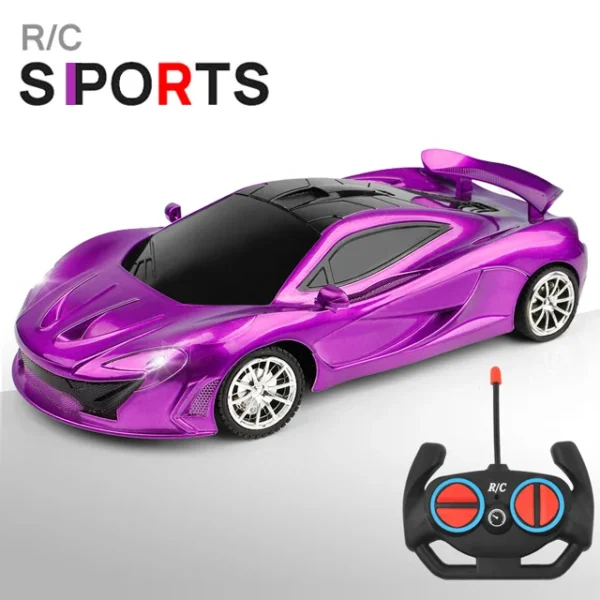 1/18 RC Car LED Light 2.4G Radio Remote Control Sports Cars For Children Racing High Speed Drive Vehicle Drift Boys Girls Toys - Image 30