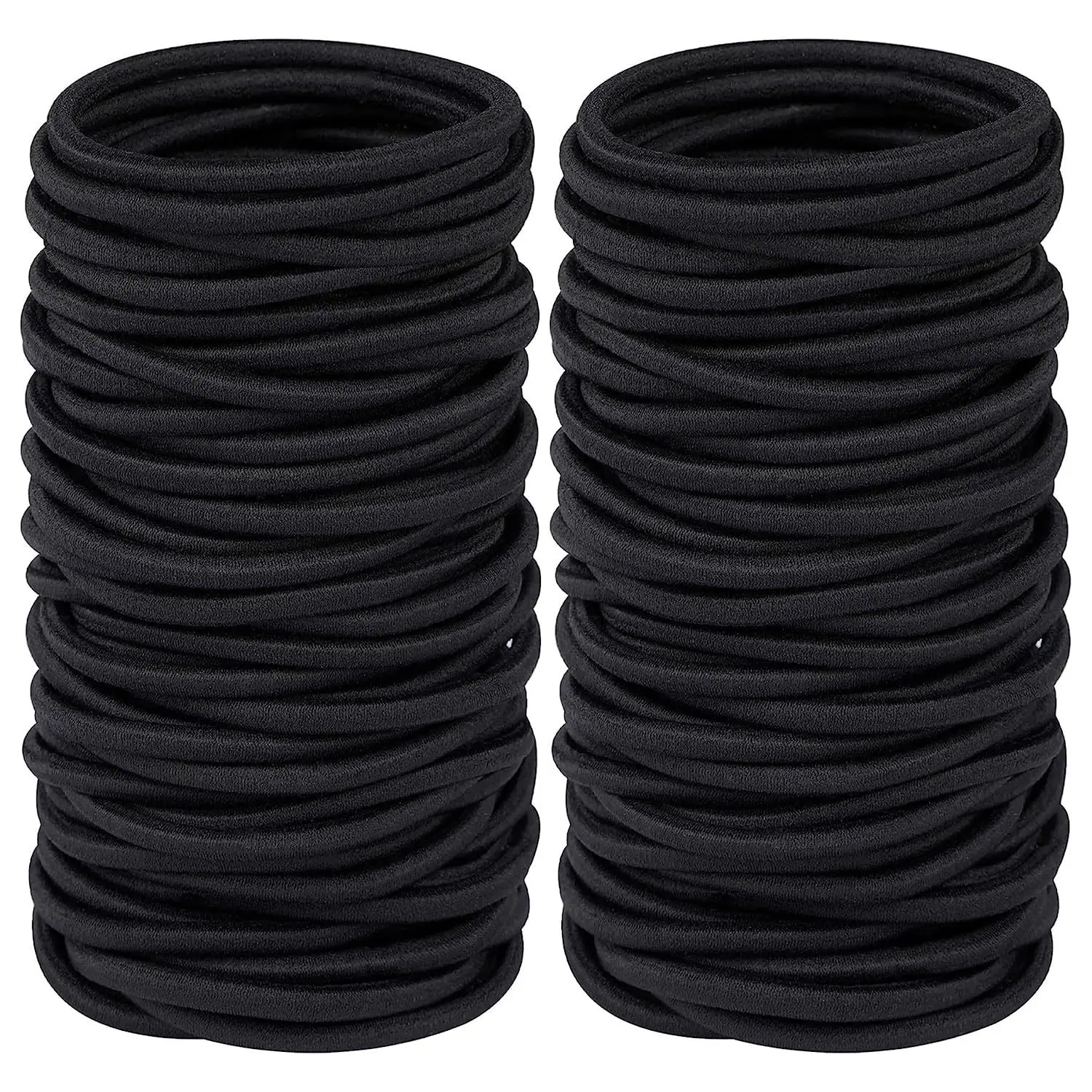 10/30/50pcs 4MM Black Ponytail Holder Elastic Hair Bands Scrunchies For Women Men Girl Lady Hairband Leagues Headband Accessory 10 10/30/50pcs 4MM Black Ponytail Holder Elastic Hair Bands Scrunchies For Women Men Girl Lady Hairband Leagues Headband Accessory - Image 10