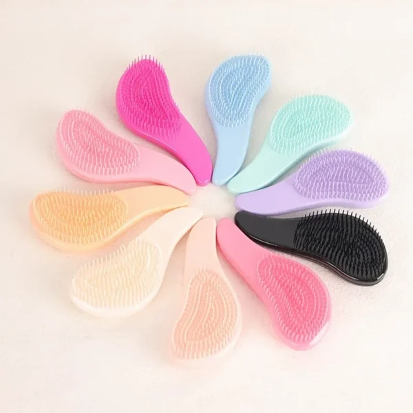 1pcs Hot Magic Handle Comb Anti Static Massage Hair Brush Tangle Detangle Shower Massage Hairbrush Comb Salon Hair Styling Tool - Image 2