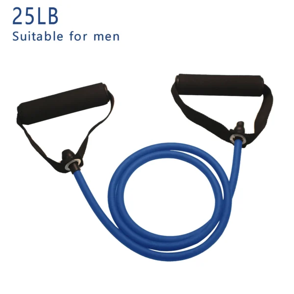 Resistance Bands With Handles, Exercise Bands, Workout Bands With Handles For Men Women, Strength Training Equipment At Home - Image 7