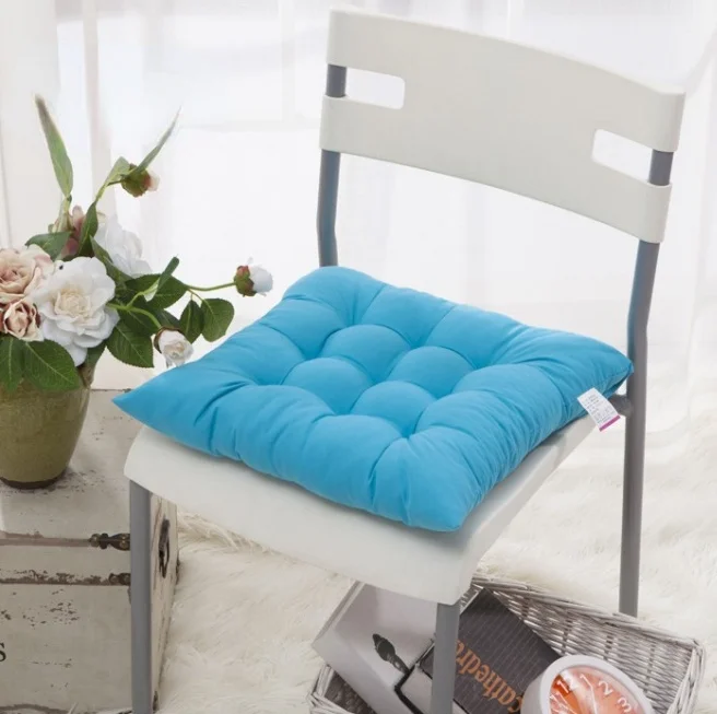 1 pc Colorful Soft Hot Home Office Decor Square Cotton Seat Cushion Pillow Buttocks Chair Cushion 28 1 pc Colorful Soft Hot Home Office Decor Square Cotton Seat Cushion Pillow Buttocks Chair Cushion - Image 28