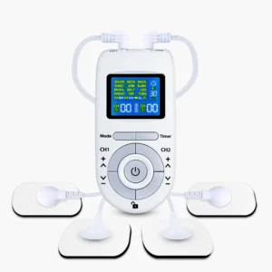 Tens Muscle Stimulator 12-Mode Electric EMS Acupuncture Body Massage Digital Therapy Slimming Machine Electrostimulator