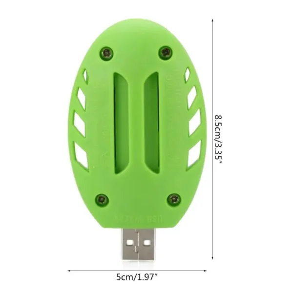 R1WA Electric Mosquito Repeller Incense Heater Usb Mosquito Killer Outdoor - Image 6