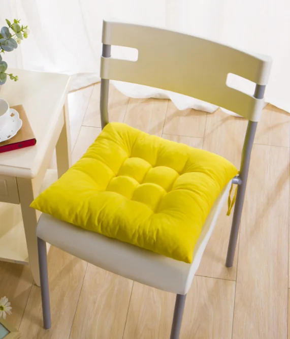 1 pc Colorful Soft Hot Home Office Decor Square Cotton Seat Cushion Pillow Buttocks Chair Cushion 15 1 pc Colorful Soft Hot Home Office Decor Square Cotton Seat Cushion Pillow Buttocks Chair Cushion - Image 15