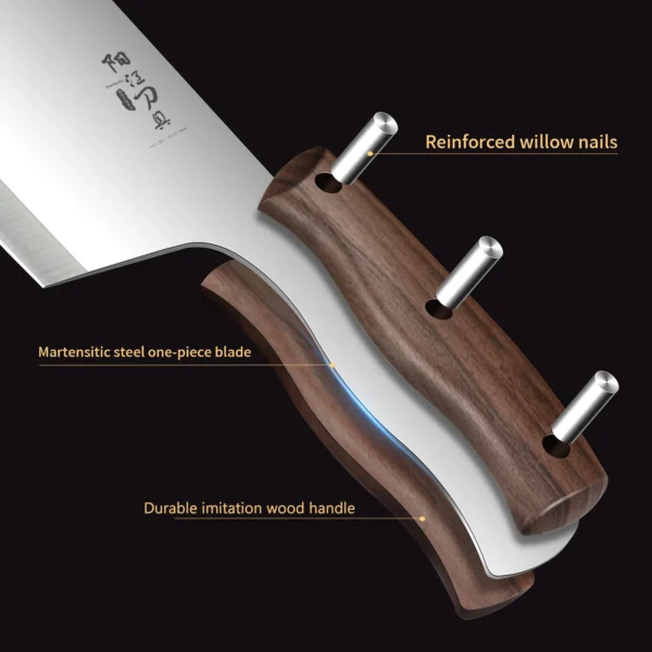 Cost-effective kitchen knife, kitchen special multi-functional sharp slicing knife, chef's meat knife, kitchen accessories,tools - Image 4