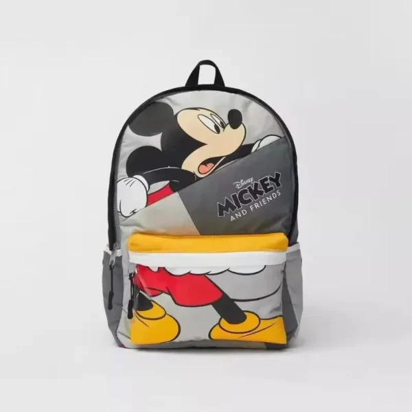 Disney Cartoon Mickey New Children's Fashion Backpack Girls School Bag Casual Cartoon Men and Women Cute Fashion Backpack - Image 5