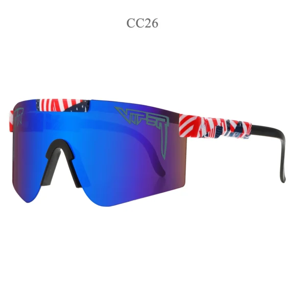 Adult UV400 Cycling Glasses Pit Viper Sunglasses Men Women Outdoor Baseball Eyewear Sport Goggles Mtb Sun Shades - Image 27