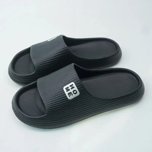New Summer Men's EVA Slippers Fashion Classic Non-Slip Deodorant Soft Comfortable Breathable Soft Elastic Cool Slippers - Image 6
