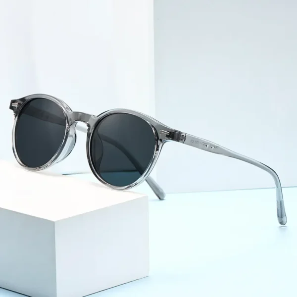 Brand Fashion Vintage Round Sunglasses 2025 Women Luxury Designer Small Sun Glasses for Men Driving Female Shades Eyewear UV400 - Image 9
