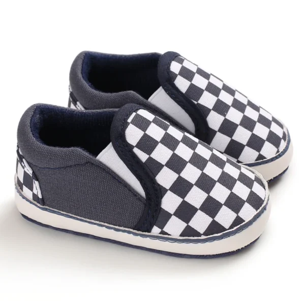Newborn Baby Boy Shoes Pre-Walker Soft Sole Pram Shoes Baby Shoes Spring/Autumn Canvas Sneakers Bebes Trainers Casual Shoes - Image 16