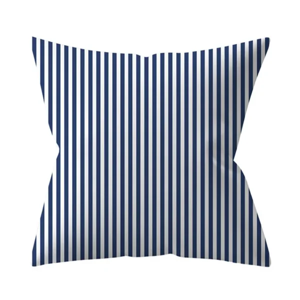Navy Blue Mandala Nordic Geometric Pillowcase 45x45 Cushion Cover Decorative Pillow Sofa  Home Decor Polyester - Image 17