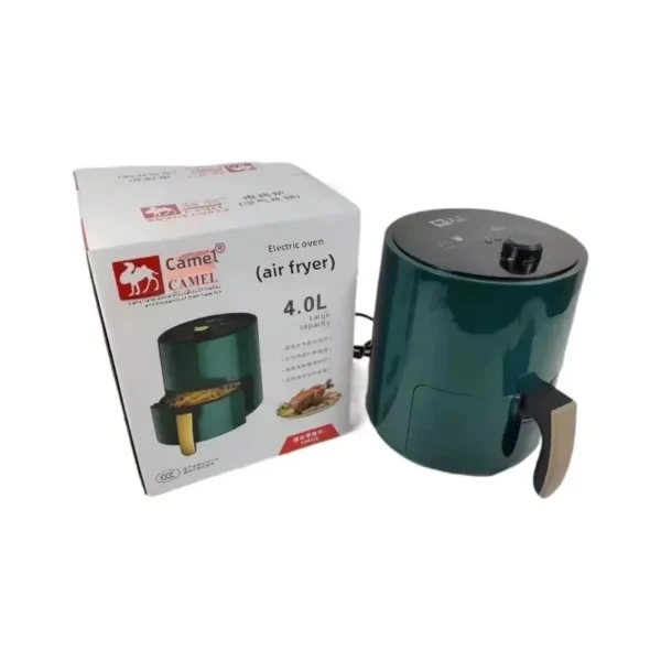 New Camel Air Fryer Large Capacity Smokeless Automatic Home Use Potato Chip Maker Electric Deep Fryer without Oil - Image 5