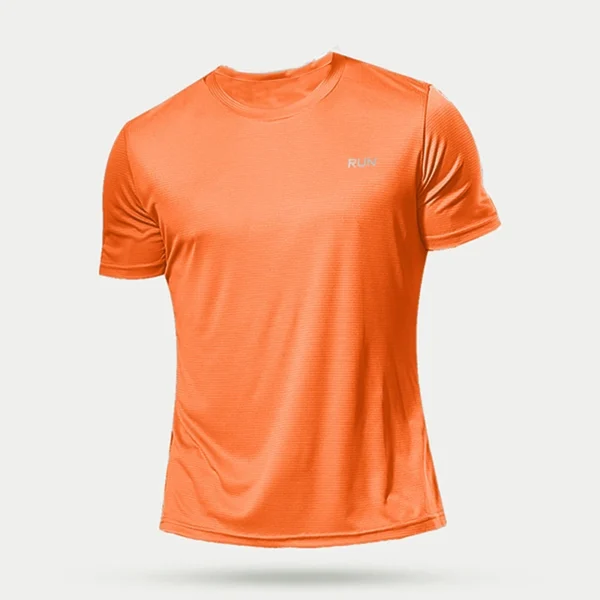 Running Shirts Soccer Shirts Men's Jersey Sportswear Mens Jogging T-Shirts Quick Dry Compression Sport T-Shirt Fitness Gym - Image 12