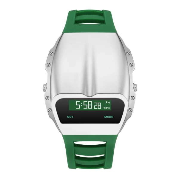 BENLYDESIGN Unique Metal Watches Retro Digital Watches For Men Retro-futuristic Punk Style Fashion Led Electronic Watches X7000 - Image 9