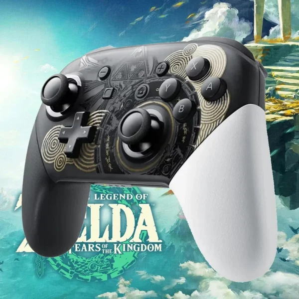 Joy Pad Switch Pro Controllers Compatible with Switch/OLED/Lite,Wireless Switch Controller Somatosensory and Immersive Vibration