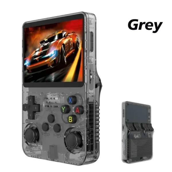 NEW R36S Retro Handheld Game Console Linux System 3.5 Inch IPS Screen Portable Pocket Video Player 64GB 128GB Games Kid Gift - Image 3