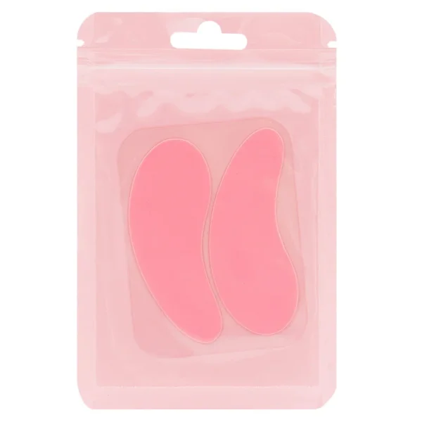 New Reusable 1Pair Eye Pads Silicone Stripe Lash Lift Eyelash Extension Hydrogel Patches Under Eye Gel Patch Makeup Tools - Image 10