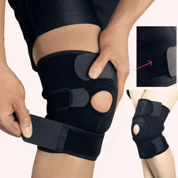 1PC Orthopedic Knee Pad Knee Brace Support Joint Pain Relif Patella Protector Adjustable Sport Kneepad Guard Meniscus Ligament - Image 3