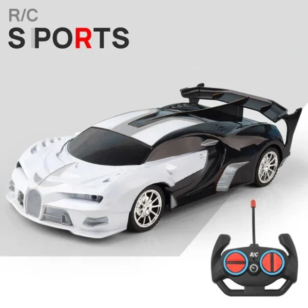 1/18 RC Car LED Light 2.4G Radio Remote Control Sports Cars For Children Racing High Speed Drive Vehicle Drift Boys Girls Toys - Image 8