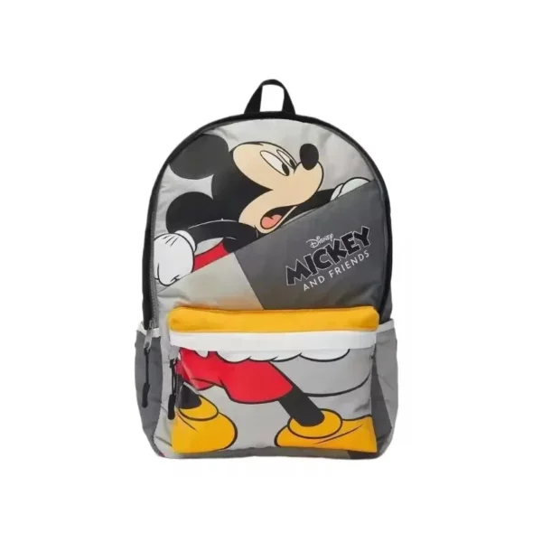 Disney Cartoon Mickey New Children's Fashion Backpack Girls School Bag Casual Cartoon Men and Women Cute Fashion Backpack - Image 6