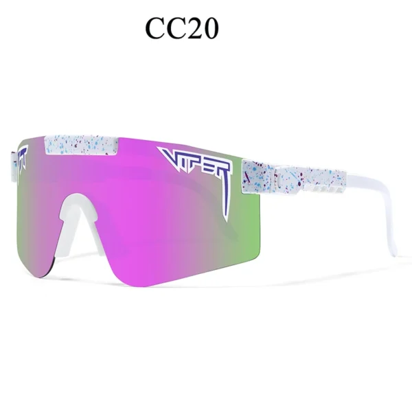 Adult UV400 Cycling Glasses Pit Viper Sunglasses Men Women Outdoor Baseball Eyewear Sport Goggles Mtb Sun Shades - Image 32