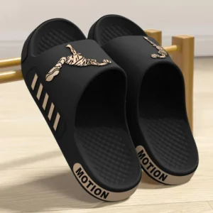 Men's Outdoor Sandals Summer Extra Large Casual Fashion Thick Sole Flip Flops Stylish All-Purpose Flat Heel Sandals for Walking