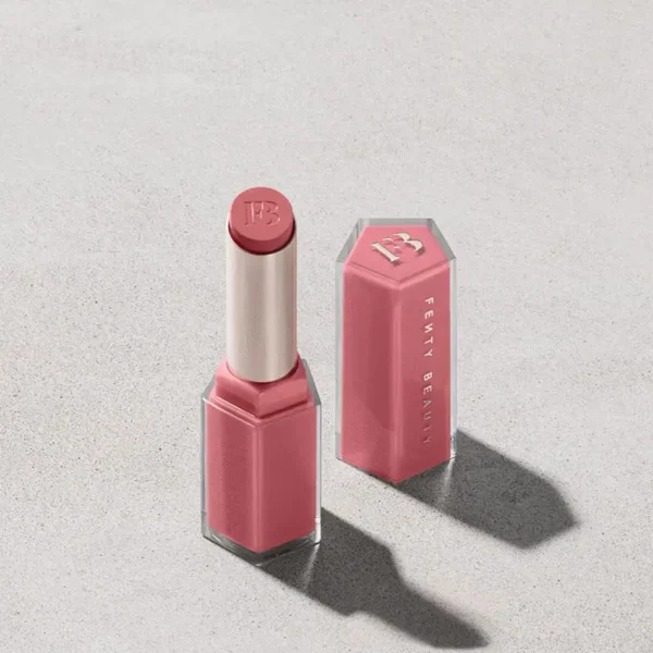 Fenty Beauty Matte Velvet Lip Gloss Moisturizes Long-lasting Waterproof Sweat Proofs Non Transfer Liquid Lipstick Natural Makeup - Image 4