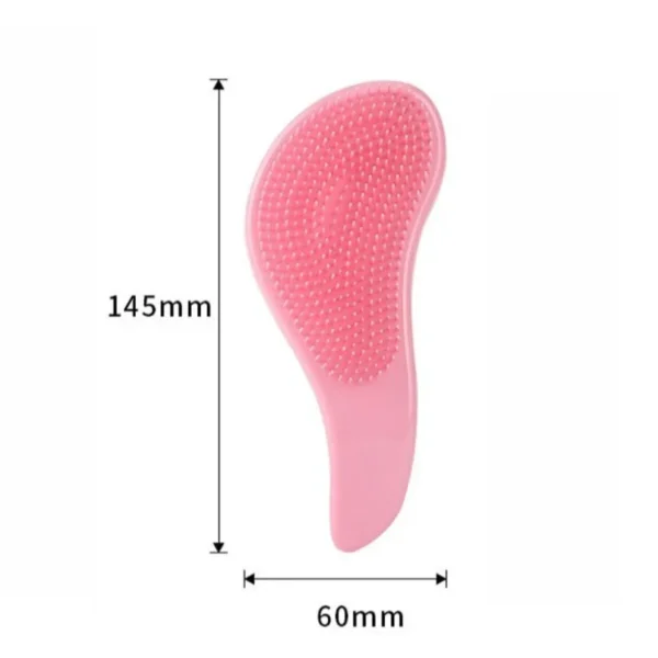 1pcs Hot Magic Handle Comb Anti Static Massage Hair Brush Tangle Detangle Shower Massage Hairbrush Comb Salon Hair Styling Tool - Image 5