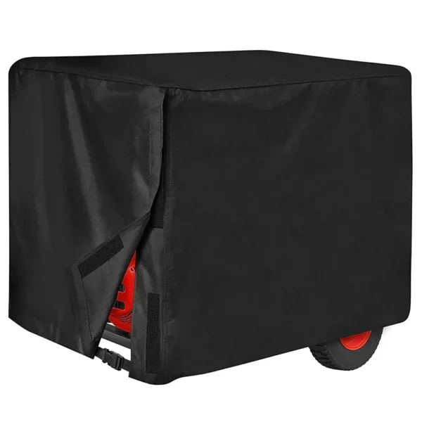 Generator Cover With Waterproof Backing 600D Oxford Fabric For 3000 5000 Watt Generators Weather Resistant Design - Image 2