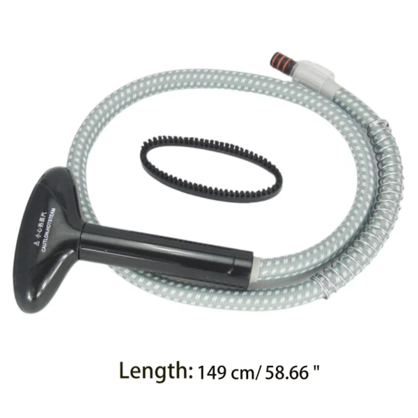 Garment Hose with Brush Steam Pipe Hose Nozzle Accessories - Image 6