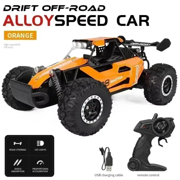 New 1:16 RC Car Remote Control Cars 2.4G Buggy Truck Drift Racing Climbing Off Road Vehicle Outdoor Toy Boy Kids Childrens Gifts - Image 15