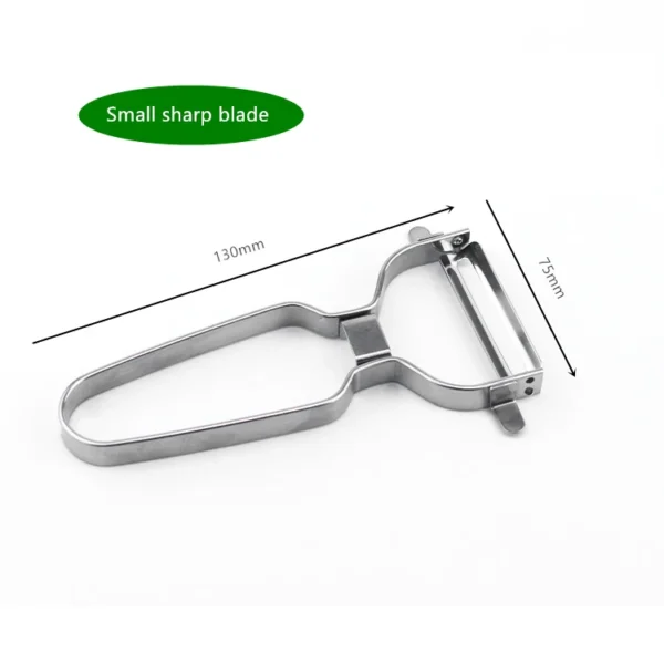 Peeler Vegetables Fruit Stainless Steel Knife Cabbage Graters Salad Potato Slicer Kitchen Accessories Cooking Tools Wide Mouth - Image 7